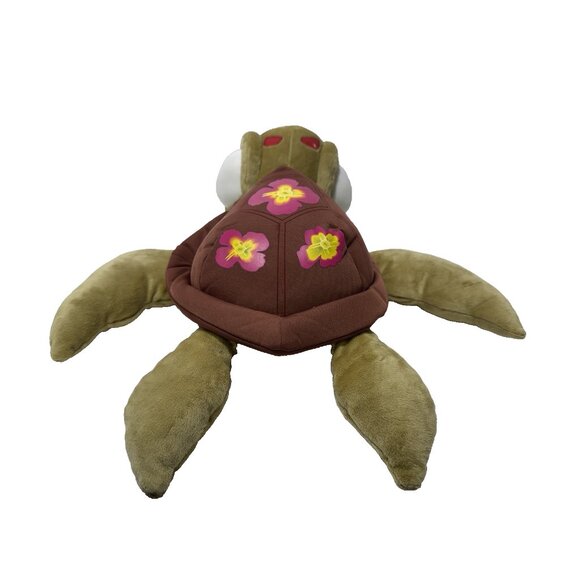 Disney Finding Nemo Squirt Turtle Plush Stuffed Animal Toy Lot of 2 - 20" & 9" - Picture 4 of 16